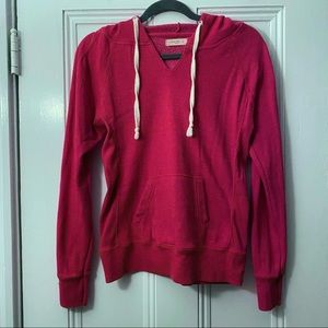 Ocean Drive Clothing Co. Red Hoodie Sweatshirt